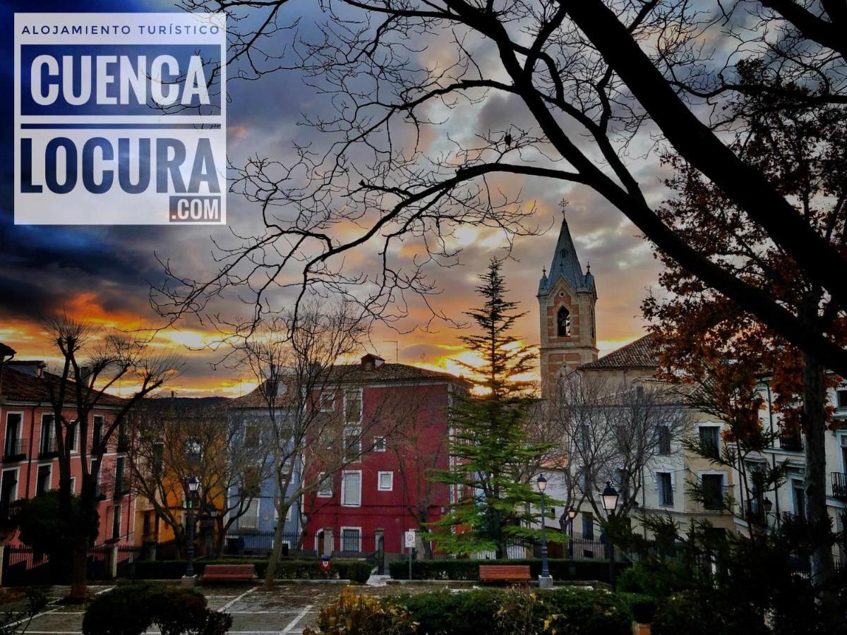Apartmán El Alfarje De Cuenca Cuenca  Exteriér fotografie
