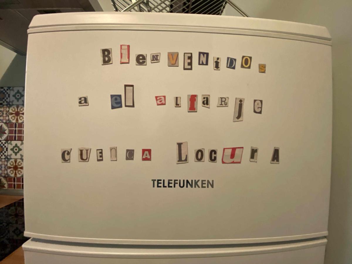 Apartmán El Alfarje De Cuenca Cuenca  Exteriér fotografie
