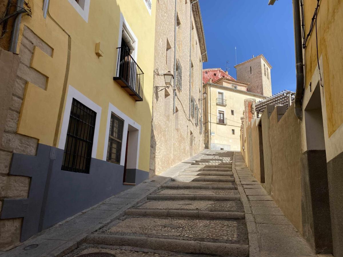 Apartmán El Alfarje De Cuenca Cuenca  Exteriér fotografie